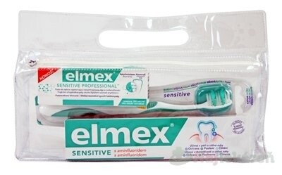 ELMEX SENSITIVE SADA V CESTOVNEJ TAŠTIČKE