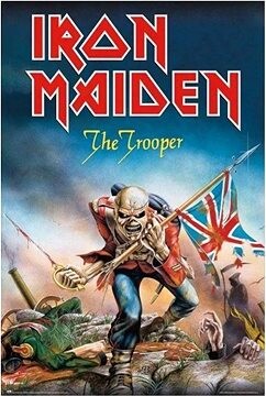 Iron Maiden: The Trooper – plagát