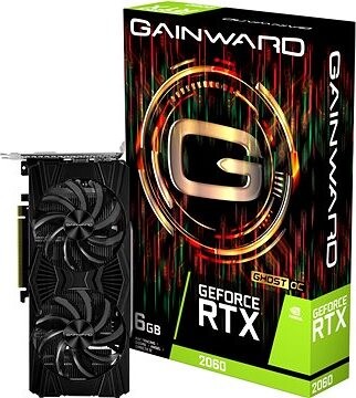 Repasované – GAINWARD GeForce RTX 2060 6G Ghost OC
