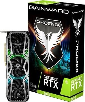 Repasované – GAINWARD GeForce RTX 3070 Phoenix LHR