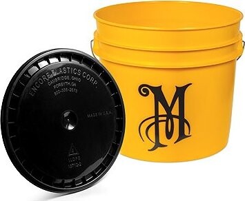 MEGUIAR'S Solo kýbl + víko 13,25 l