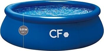 CF GROUP Bazén nafukovací CF Quick bez príslušenstva 3,66 × 0,91 m