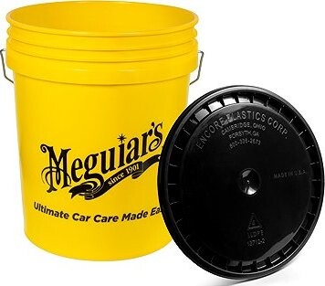 MEGUIAR'S Solo kýbl + víko 19 l