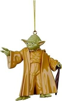 Star Wars vianočná ozdoba Yoda