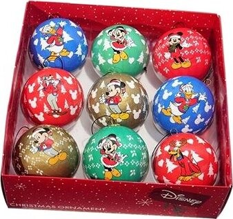 KURT ADLER Disney Súprava vianočných ozdôb Disney, 9 ks