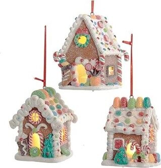 KURT ADLER Závesná ozdoba – Svietiaci domček