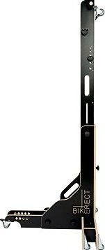 MARRON RACING Bikerect - stojan/věšák na kolo z březové překližky, tabulově černý