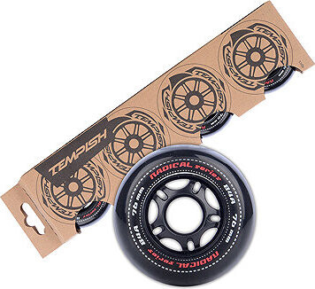 Tempish Radical 76 × 24 84A, black 4 ks