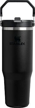 Stanley The IceFlow Flip Straw 2.0 Tumbler 890 ml/30oz Termofľaša s integrovanou slamkou Black 2.0