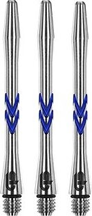 Red Dragon Násadky Gerwyn Price Iceman – V-Groove Aluminium – medium – blue