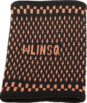 Verk 27171 Bandáž na zápästie elastická čierno-oranžová