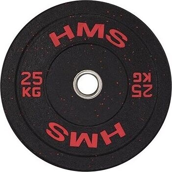 Olympijský kotúč bumper HMS HTBR 25 kg