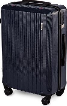 Cestovný kufor Compactor Hybrid Luggage L Vacuum System 46,5 × 26 × 68 cm, tmavomodrý
