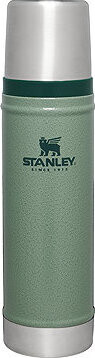 STANLEY The Legendary Classic Bottle 590 ml/20oz Hammertone Green