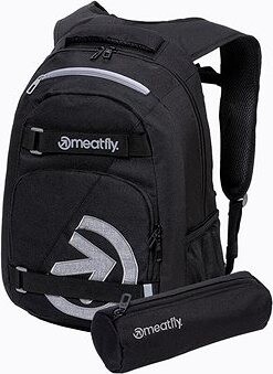 Meatfly EXILE Backpack, Black