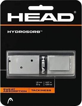 HEAD Multipack 4 ks HydroSorb Pro základná omotávka sivá