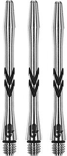 Red Dragon Násadky Gerwyn Price Iceman – V-Groove Aluminium – medium – black