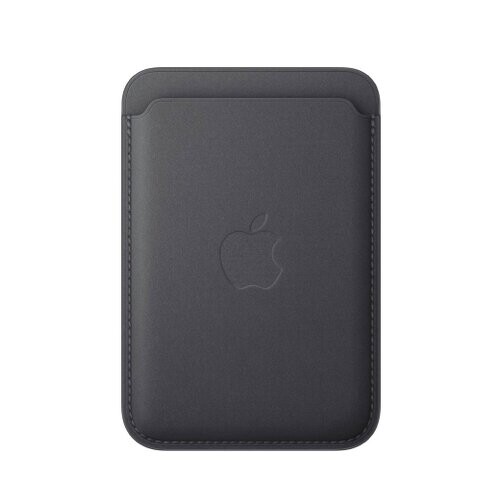 MA6W4ZM/A Apple iPhone MagSafe FineWoven Wallet Black