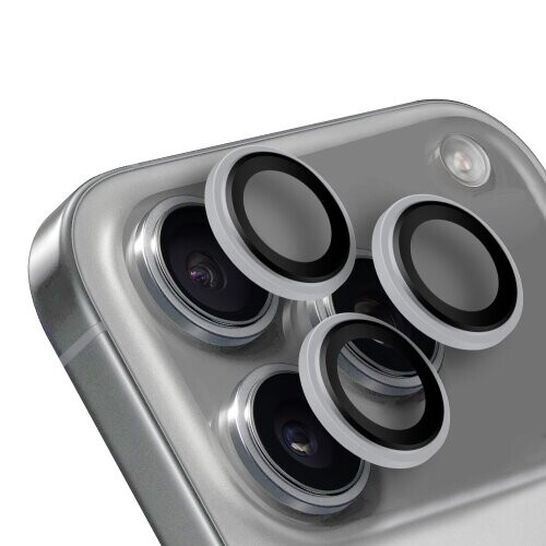 OBAL:ME Ochrana Čoček pro Apple iPhone 17 Pro/17 Pro Max Silver