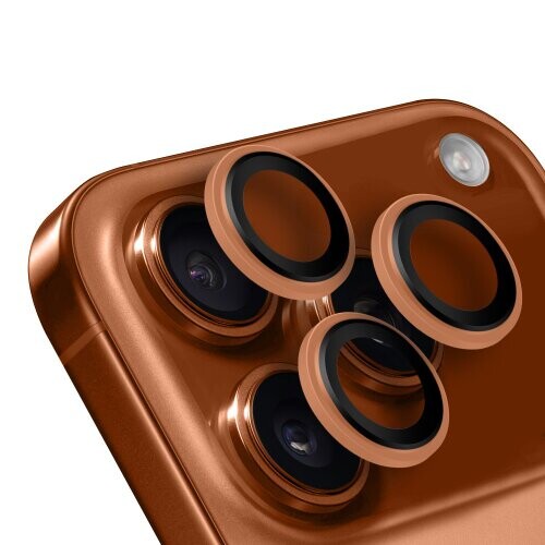 OBAL:ME Ochrana Čoček pro Apple iPhone 17 Pro/17 Pro Max Orange