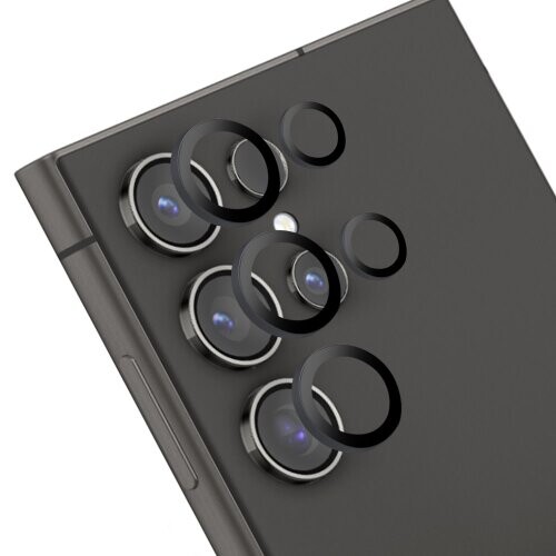 OBAL:ME Ochrana Čoček pro Samsung Galaxy S24 Ultra Titanium Black