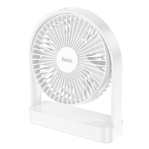 Stolný ventilátor Hoco HX65 - biely