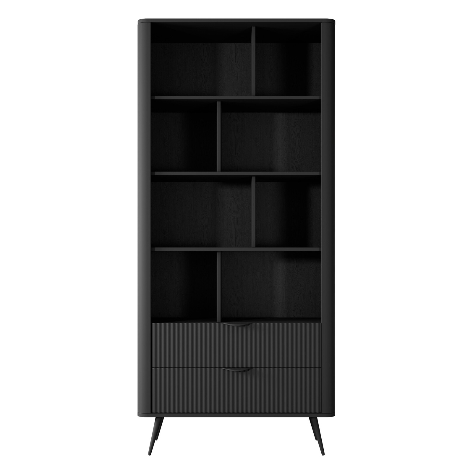 Regál Lante 88 cm černý