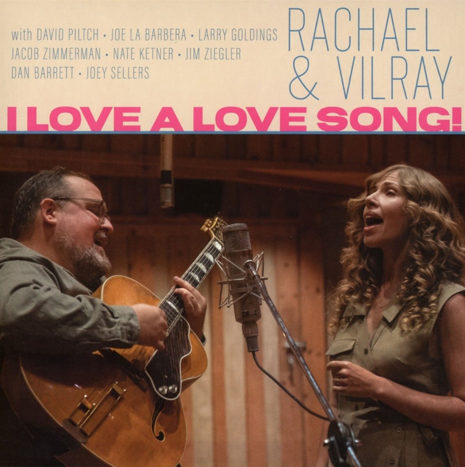 Rachael & Vilray, I LOVE A LOVE SONG!, CD