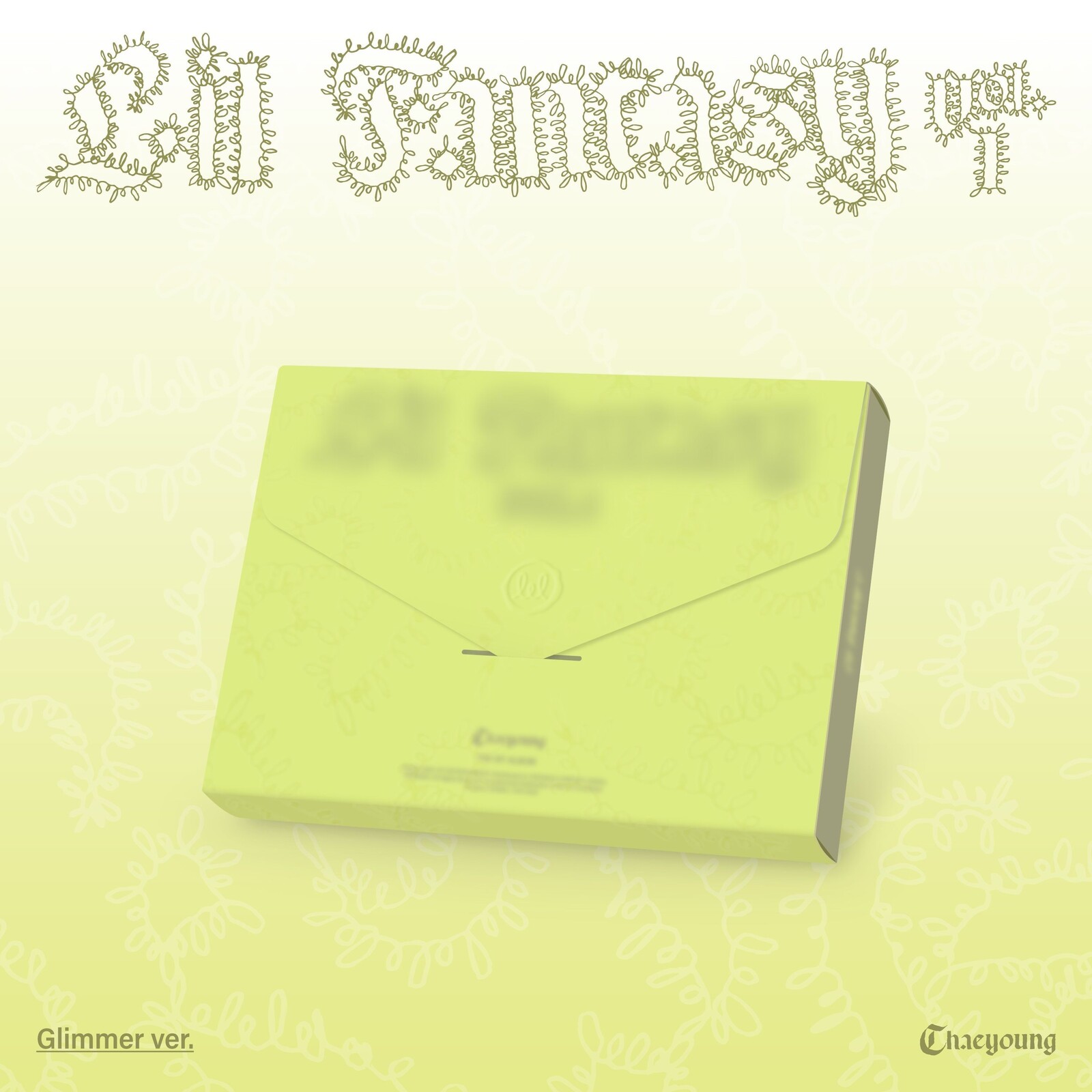 Chaeyoung, LIL FANTASY VOL.1, CD