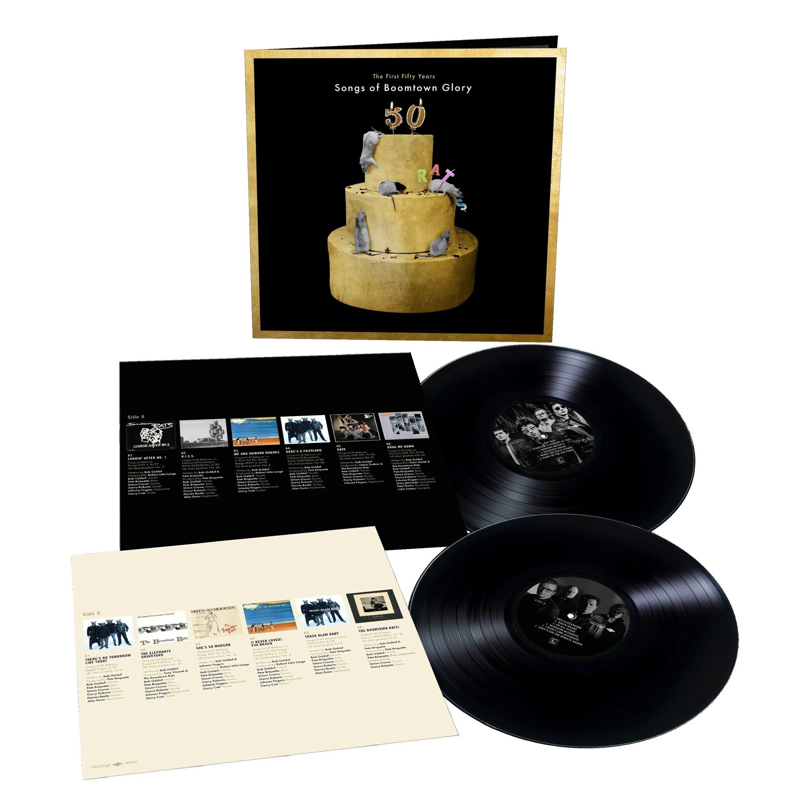 THE FIRST 50 YEARS:SONGS..