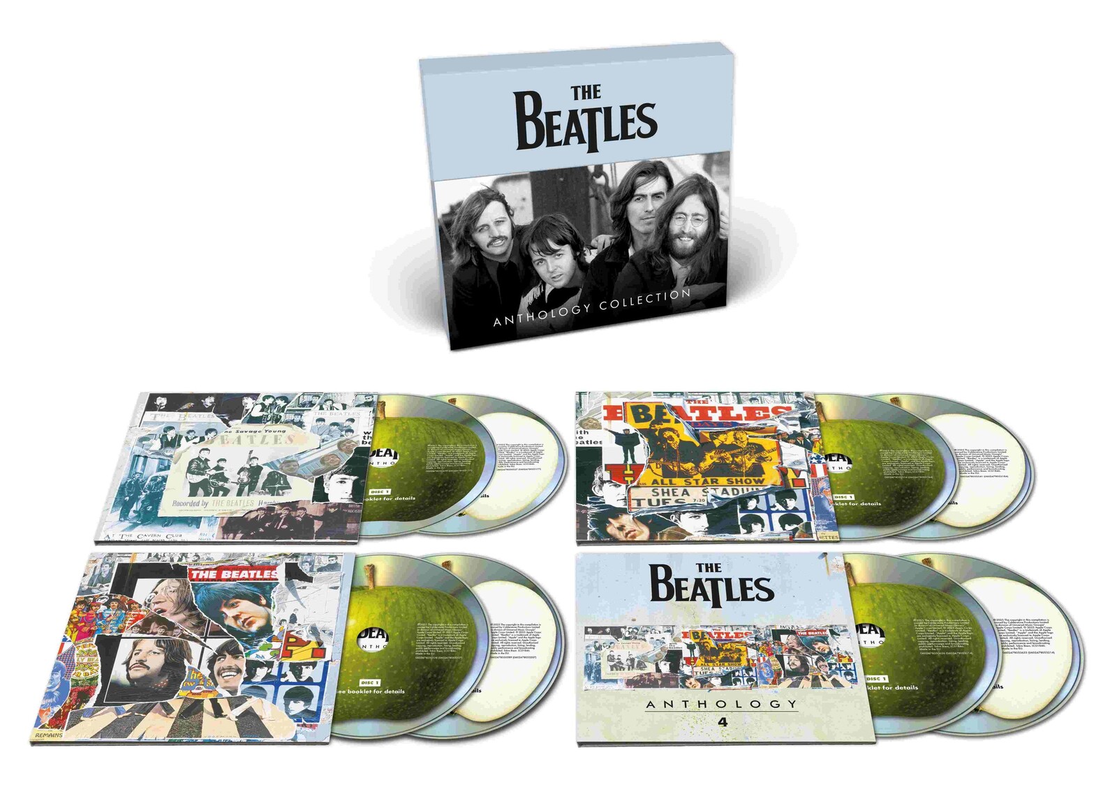 The Beatles, ANTHOLOGY COLLECTION, CD