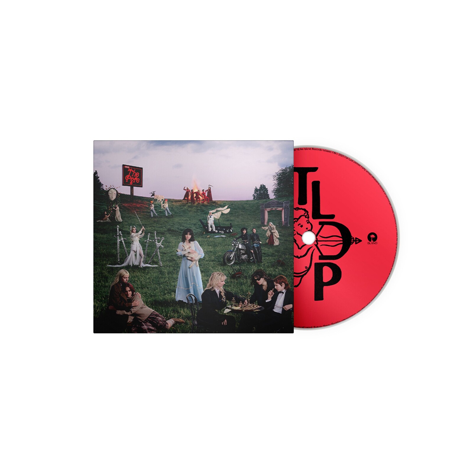 The Last Dinner Party, FROM THE PYRE, CD