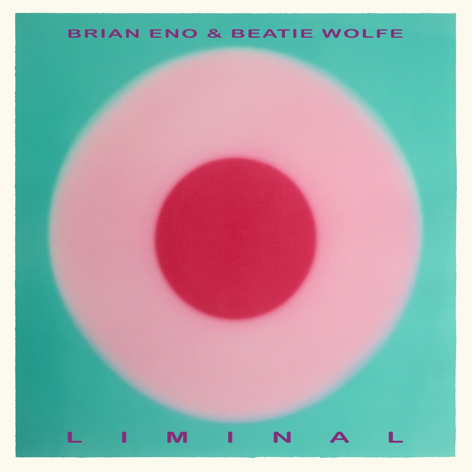 Brian Eno and Beatie Wolfe, LIMINAL, CD