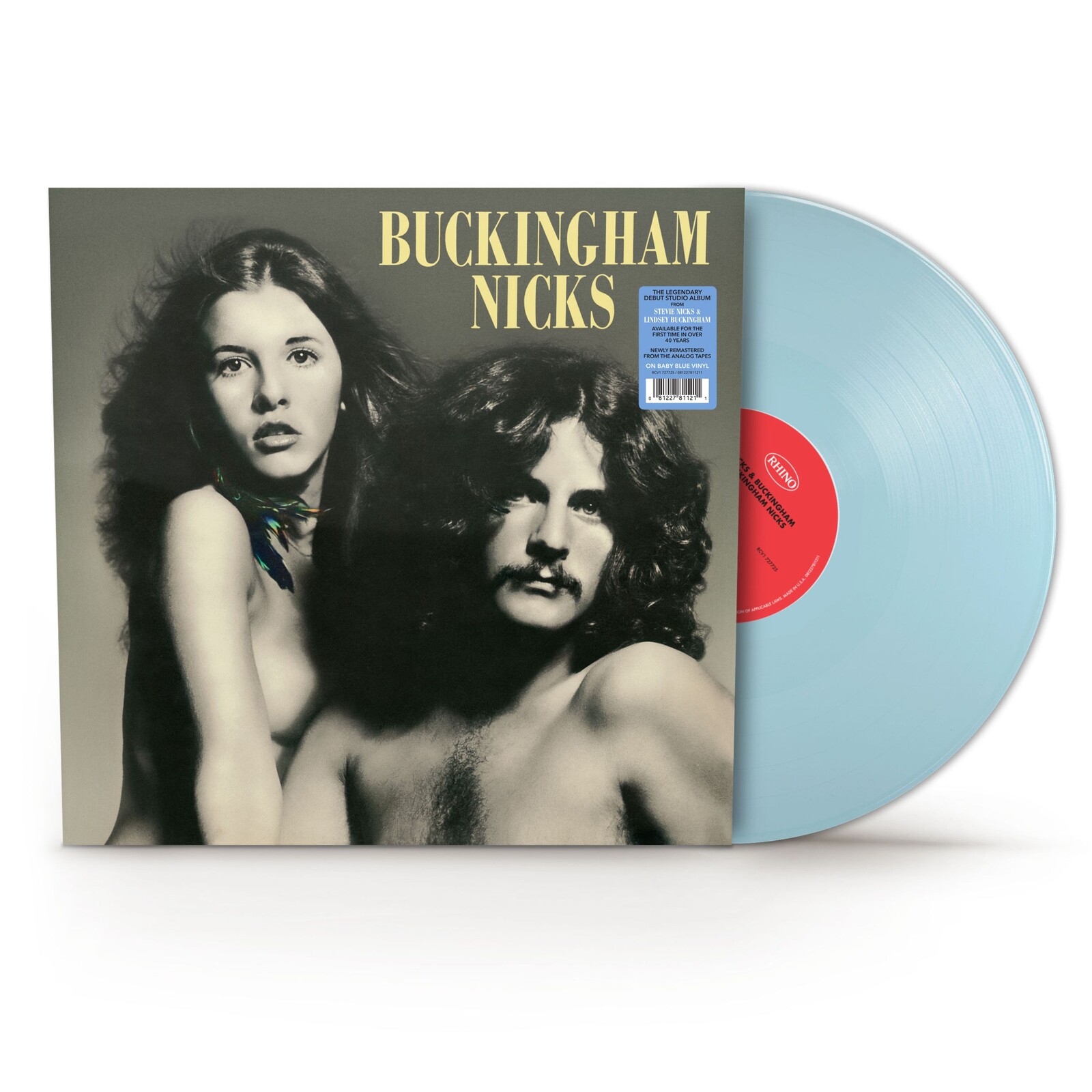 BUCKINGHAM NICKS (LIMITED BLUE VINYL)
