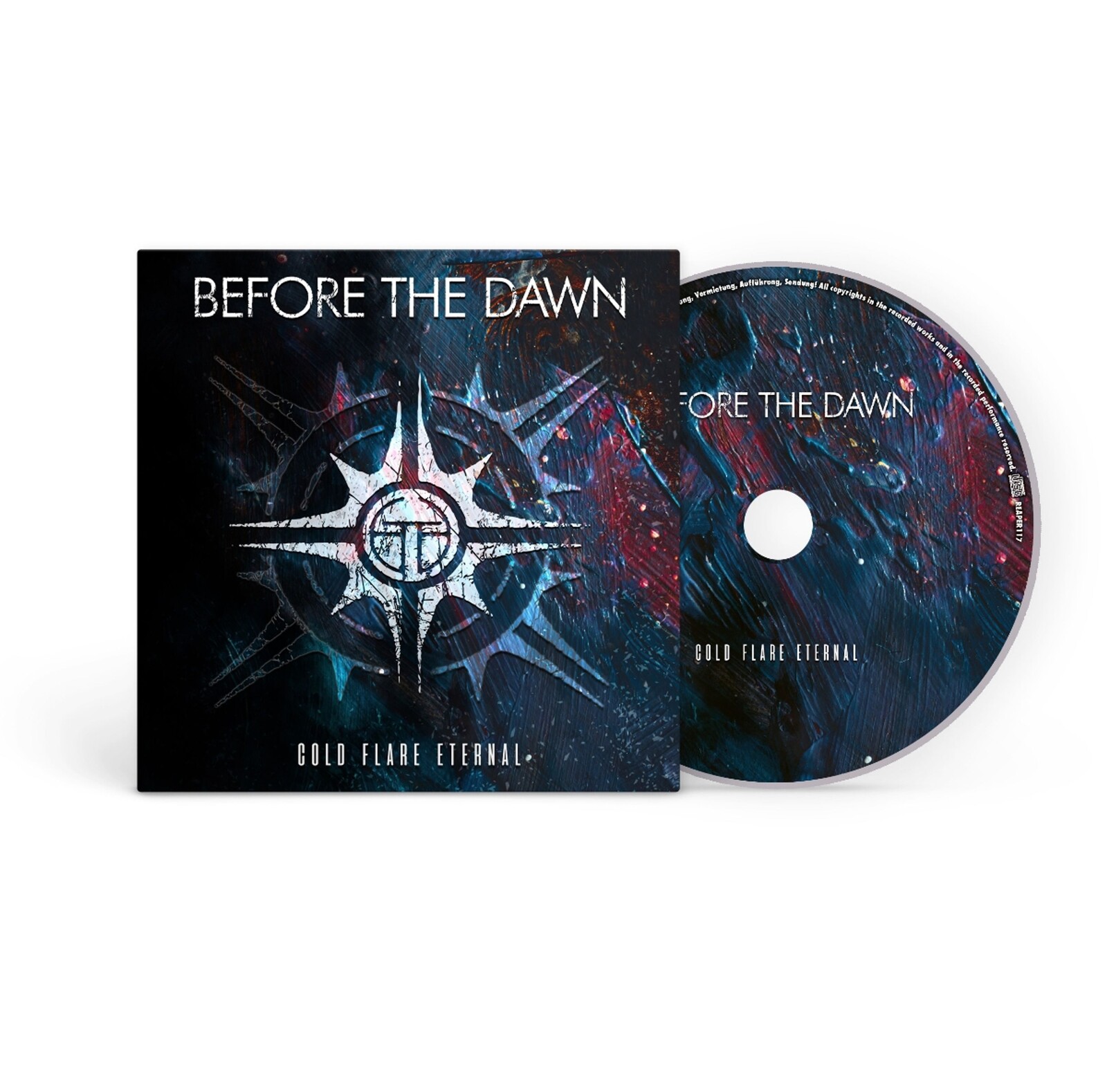 Before the Dawn, COLD FLARE ETERNAL, CD
