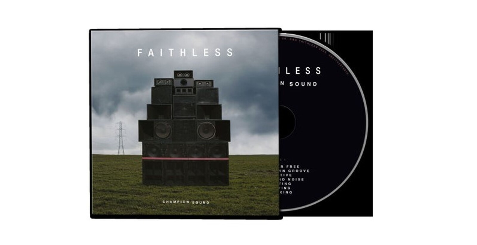 FAITHLESS, CHAMPIONS SOUND, CD