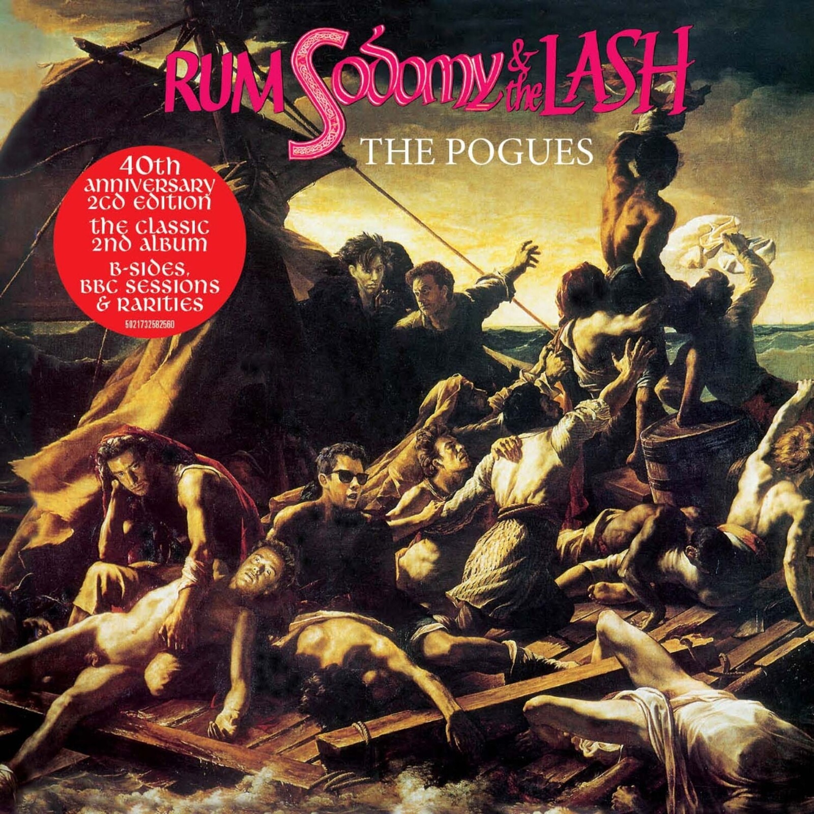 The Pogues, RUM SODOMY & THE LASH, CD