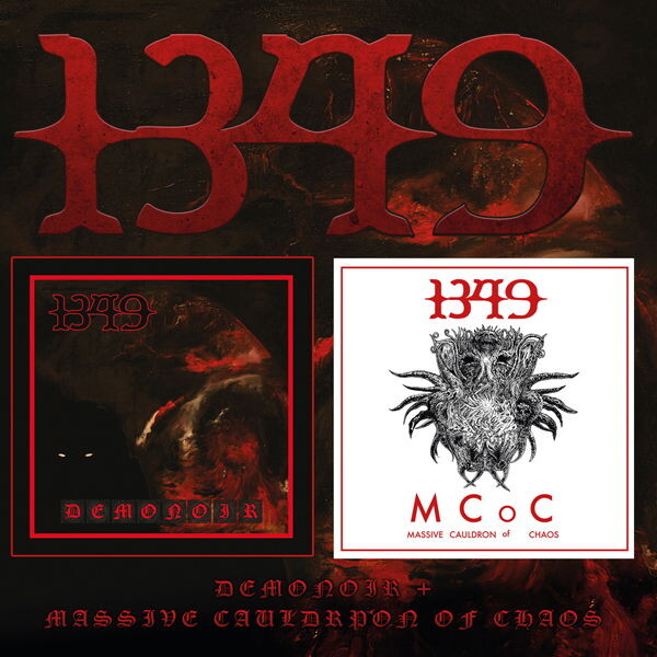 1349, Demonoir / Massive Cauldron of Chaos, CD