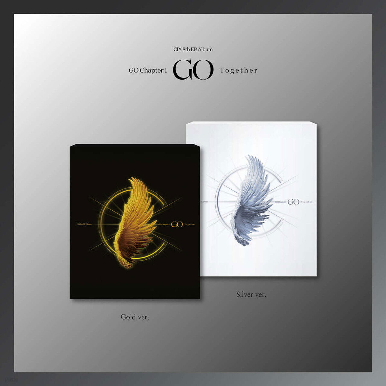 CIX, Go Chapter 1 : Go Together, CD
