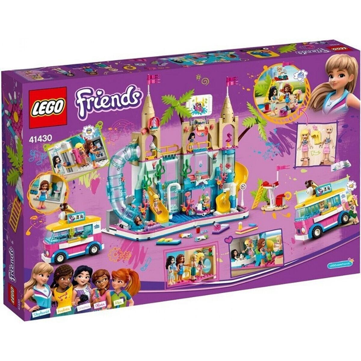 2241430 LEGO® Friends 41430 Aquapark - poškodený obal