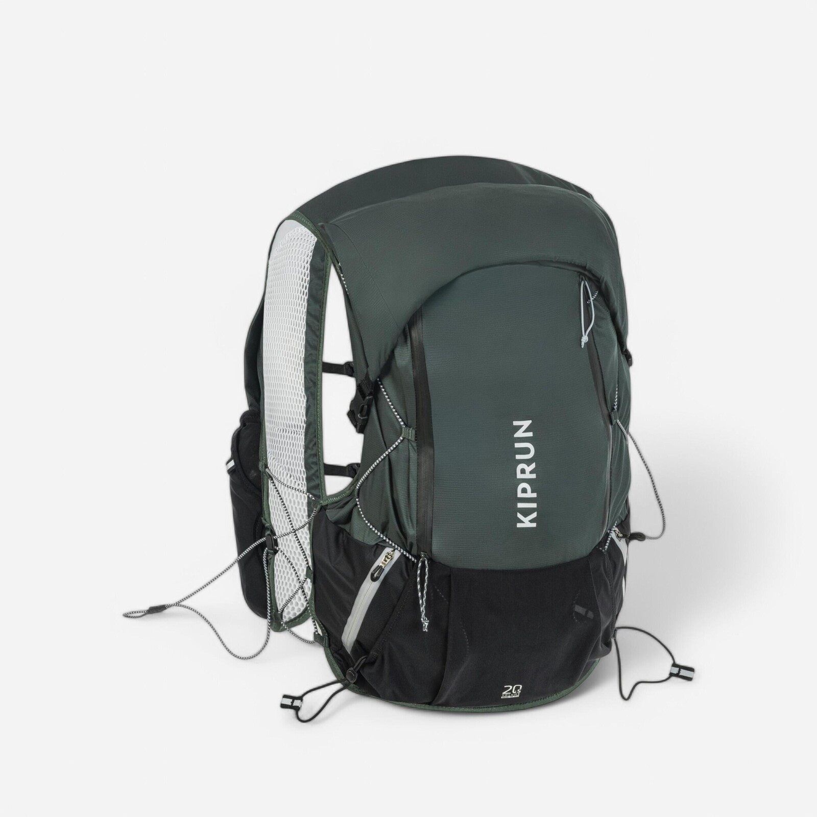 Unisex trailová vesta 900 20+5L s hydrovakom 2 l kaki