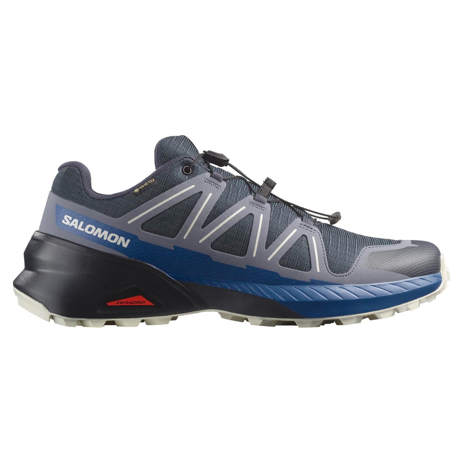 SALOMON Speedcross Peak GTX pánska trailová obuv tmavosivá