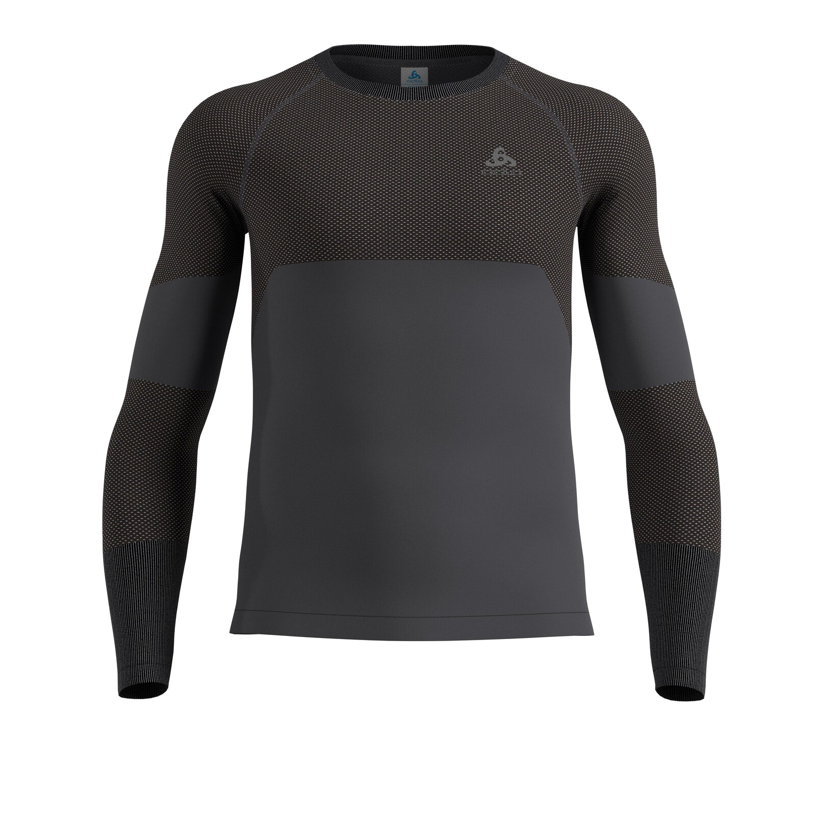 ODLO Performance pánska termobielizeň vrchný diel sivá