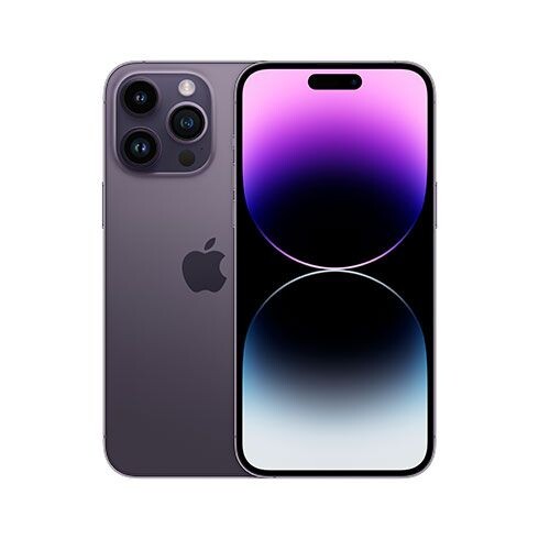 iPhone 14 Pro Max 512 GB temná fialová *Použitý s DPH - Trieda B* MQAM3YCA