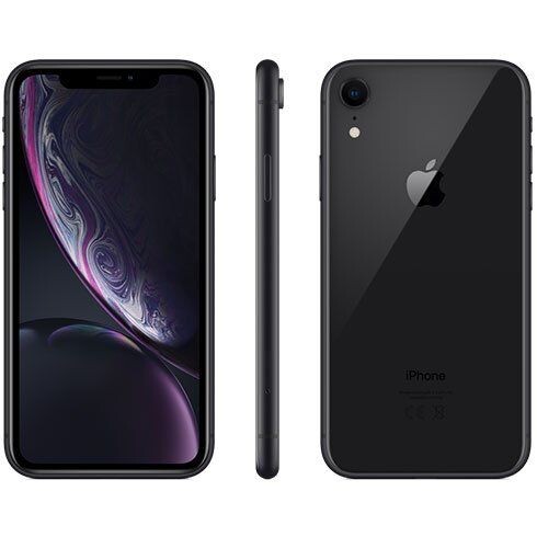 iPhone XR 64 GB čierna *Použitý s DPH - Trieda C* MRY42CNA