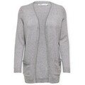 Kabáty Only  Noos Lesly Cardigan - Ultimate Grey