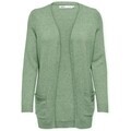 Kabáty Only  Noos Lesly Cardigan - Basil