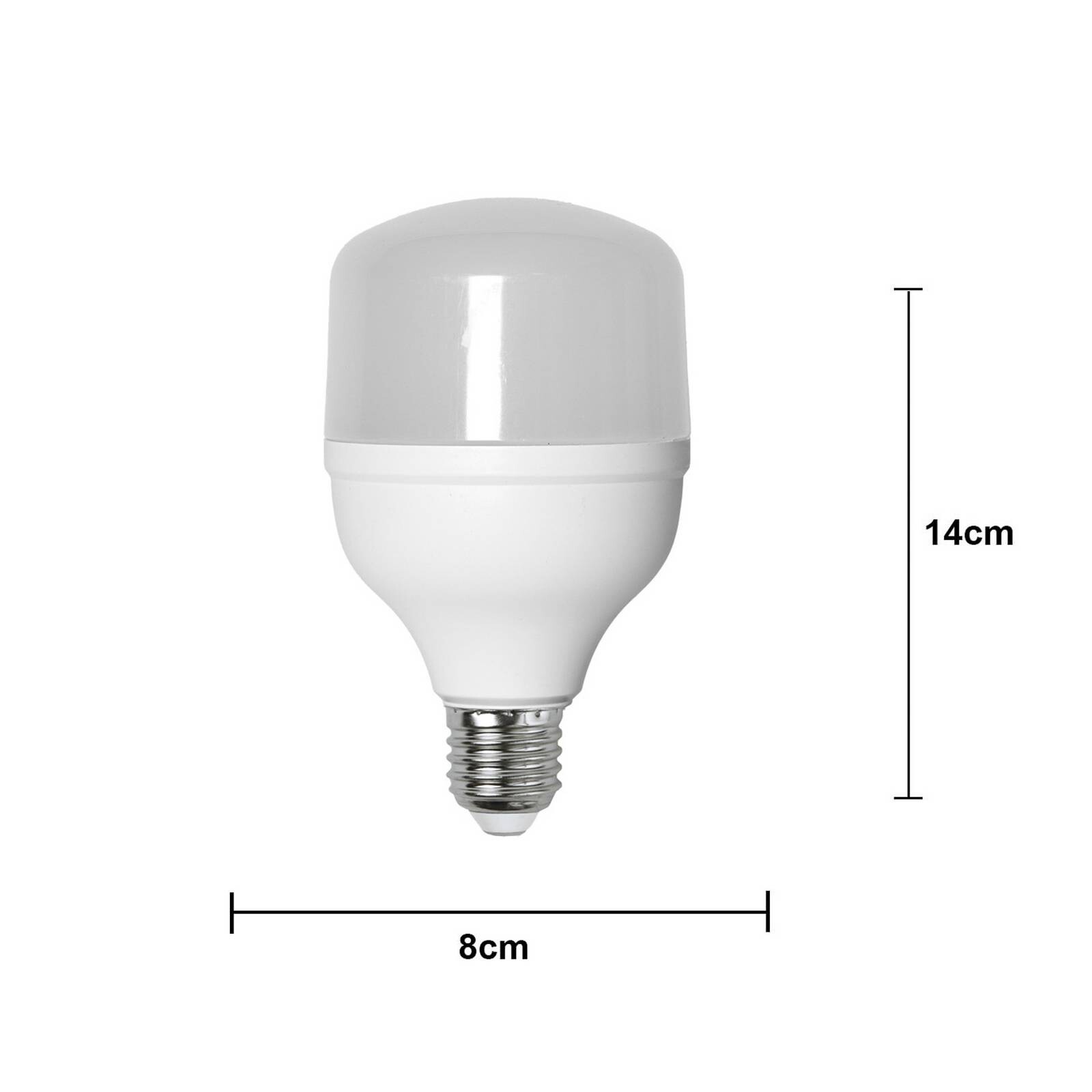 LED žiarovka E27 20 W 6 500 K 2 700 lumenov