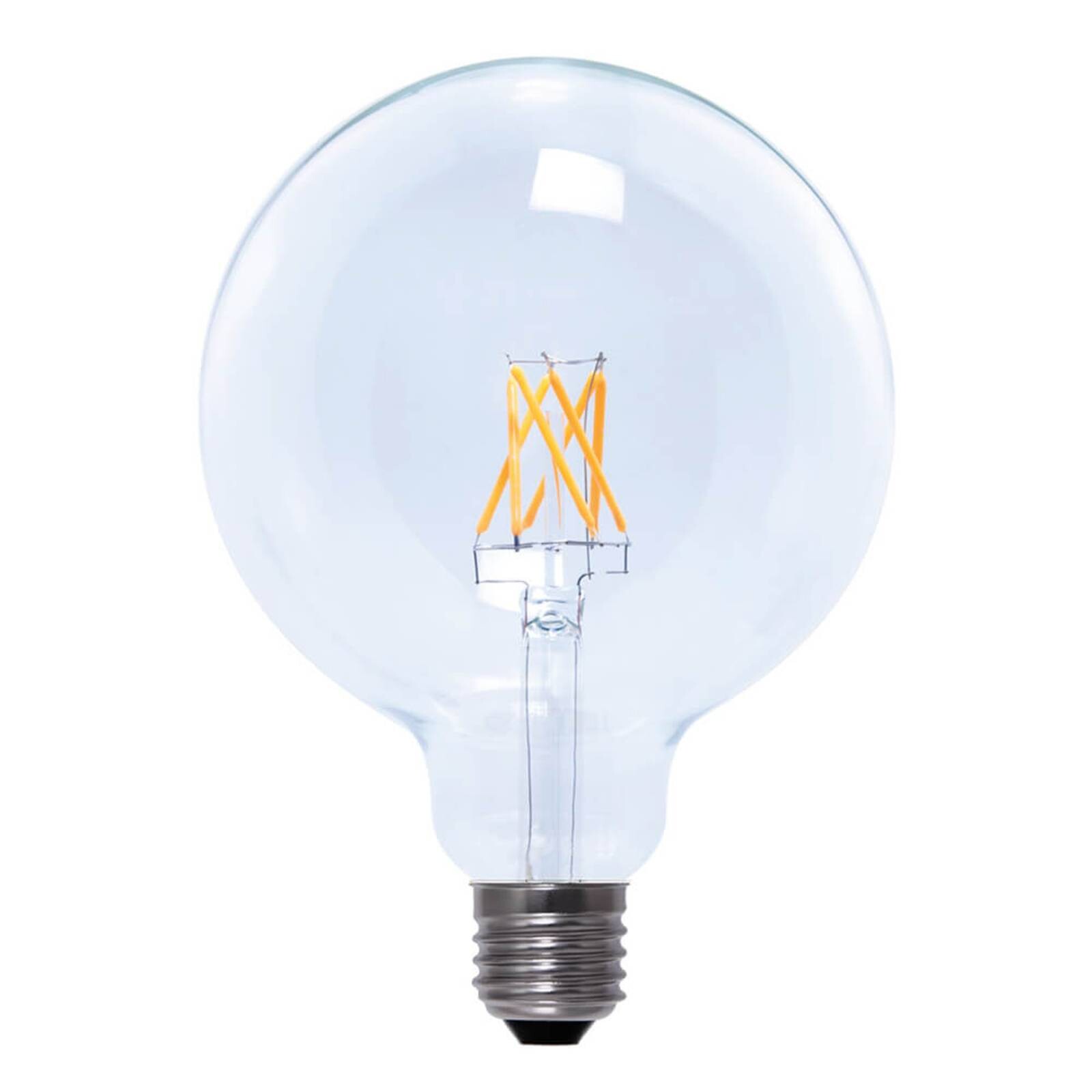 E27 6W 926 LED filament žiarovka Globe G125