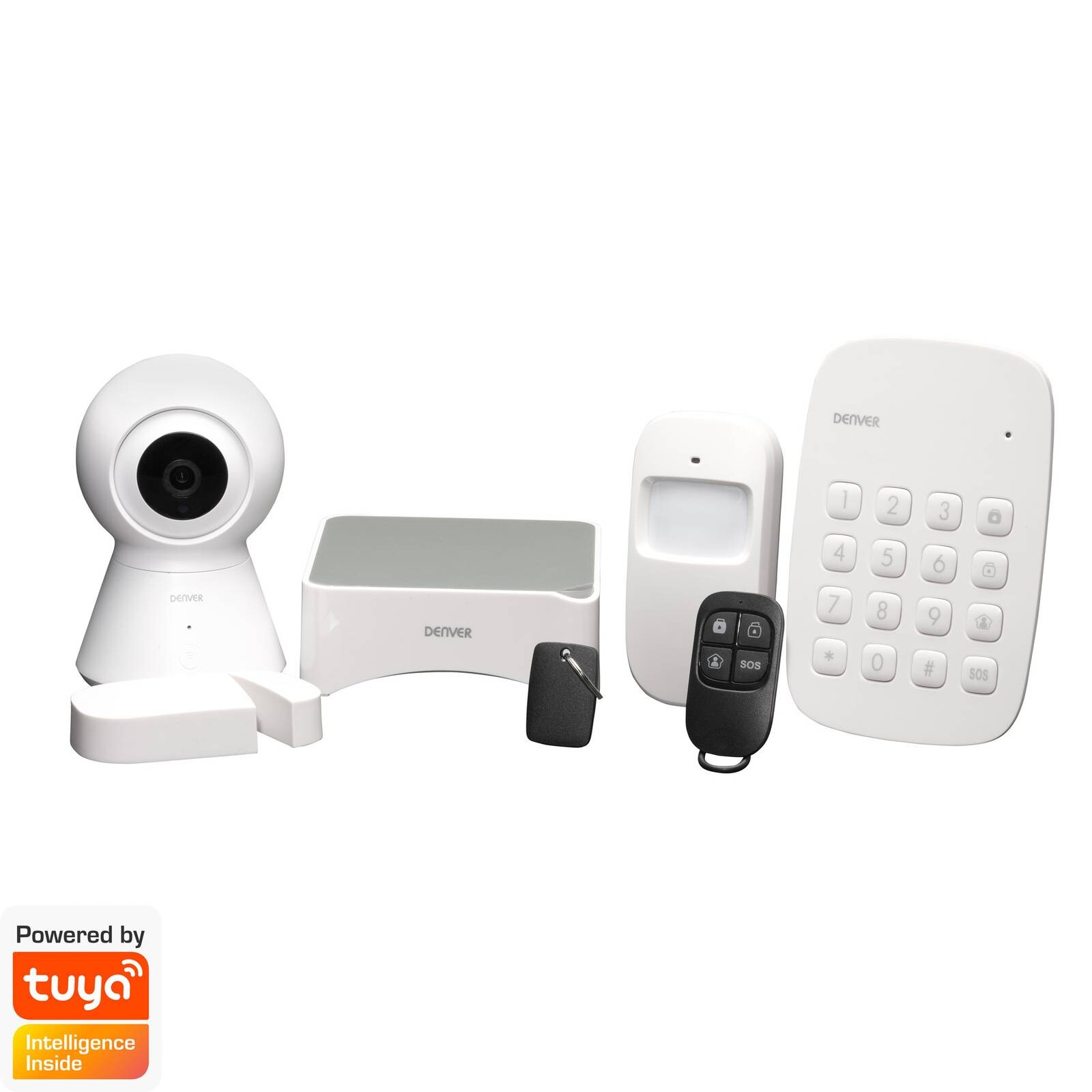 Denver SHA-150 poplašný systém s kamerou/snímačmi